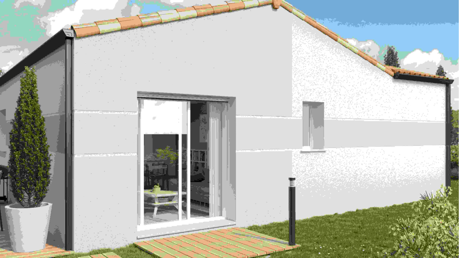 Maison neuve à Aubigny-Les Clouzeaux avec 2 chambres sur terrain de 465m2 / image 4