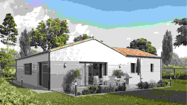 Maison neuve à Avrillé avec 4 chambres sur terrain de 407m2 - image 2