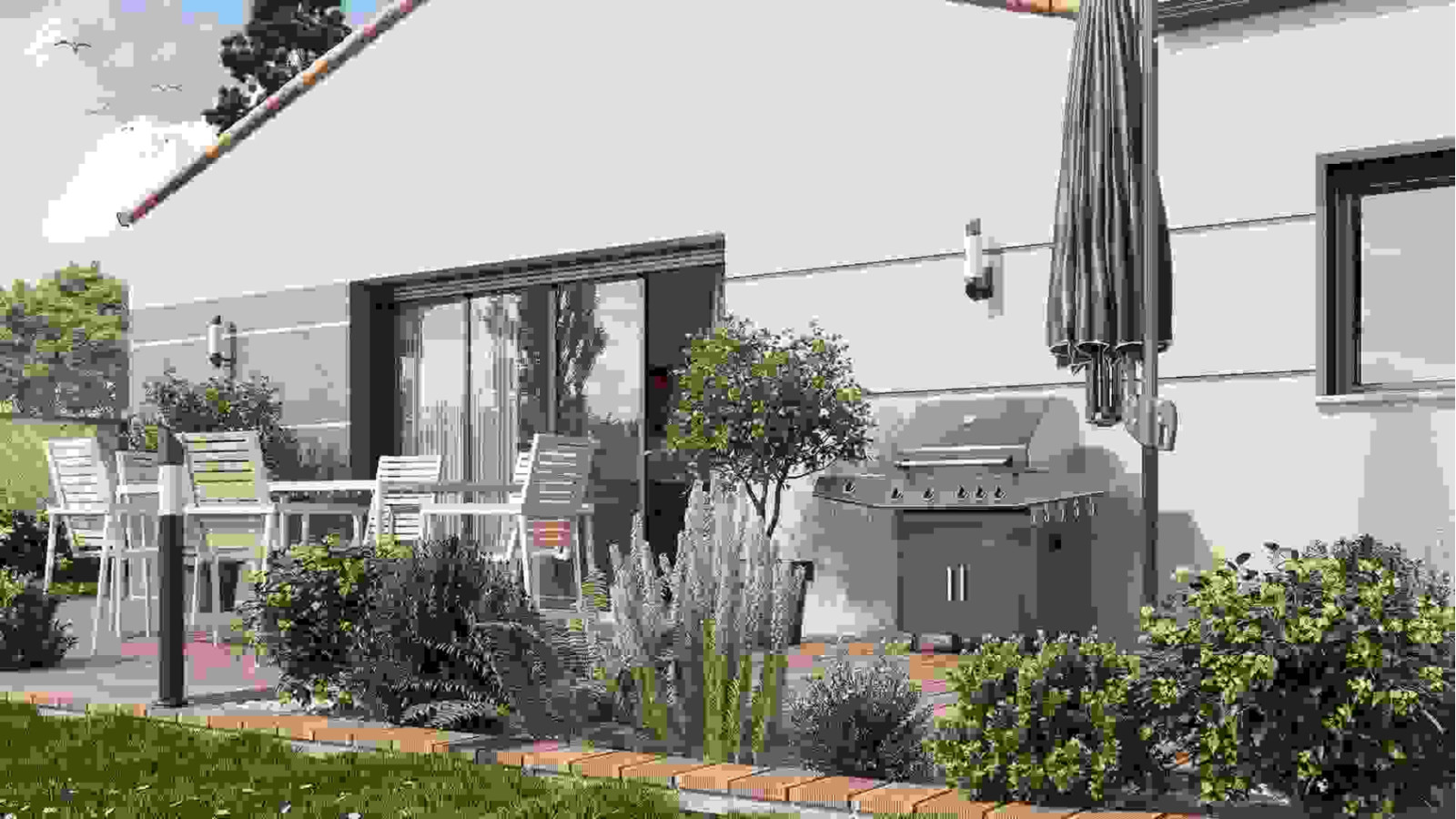 Maison neuve à Avrillé avec 4 chambres sur terrain de 407m2 / image 5