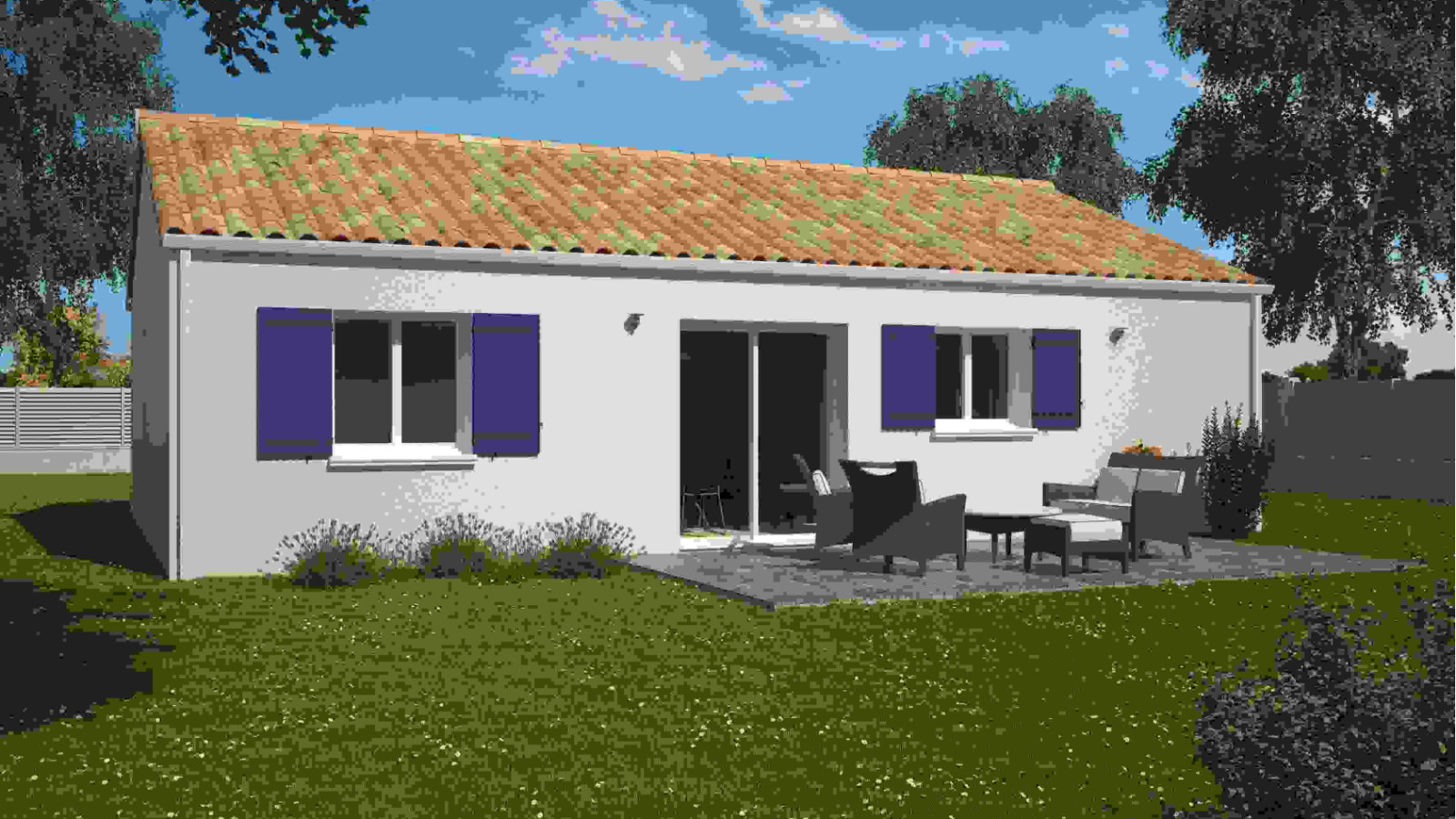 Maison neuve à La Jonchère avec 2 chambres sur terrain de 501m2 / image 3