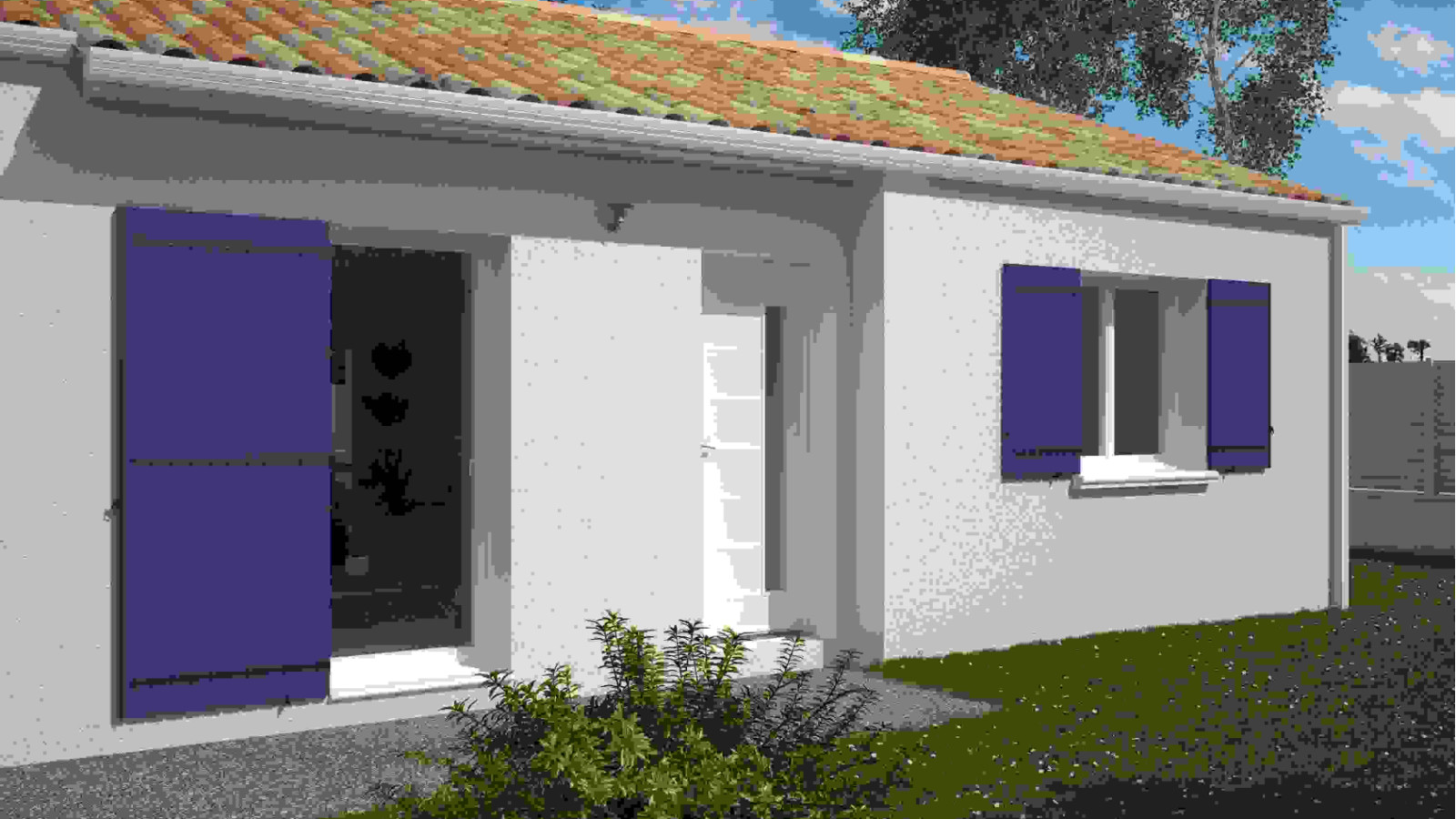 Maison neuve à La Jonchère avec 2 chambres sur terrain de 501m2 / image 7