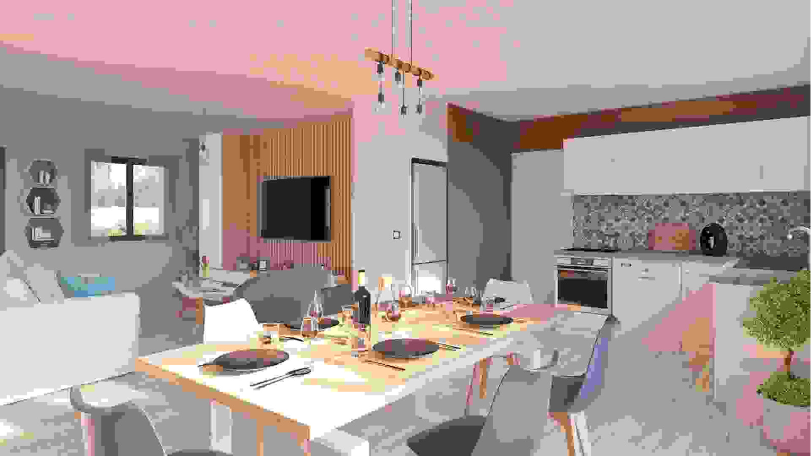 Maison neuve à Aubigny-Les Clouzeaux avec 3 chambres sur terrain de 342m2 / image 6