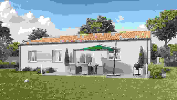 Maison neuve à Challans avec 4 chambres sur terrain de 367m2 - image 2