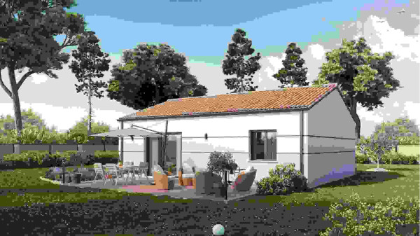 Maison neuve à Angles avec 2 chambres sur terrain de 281m2 - image 2