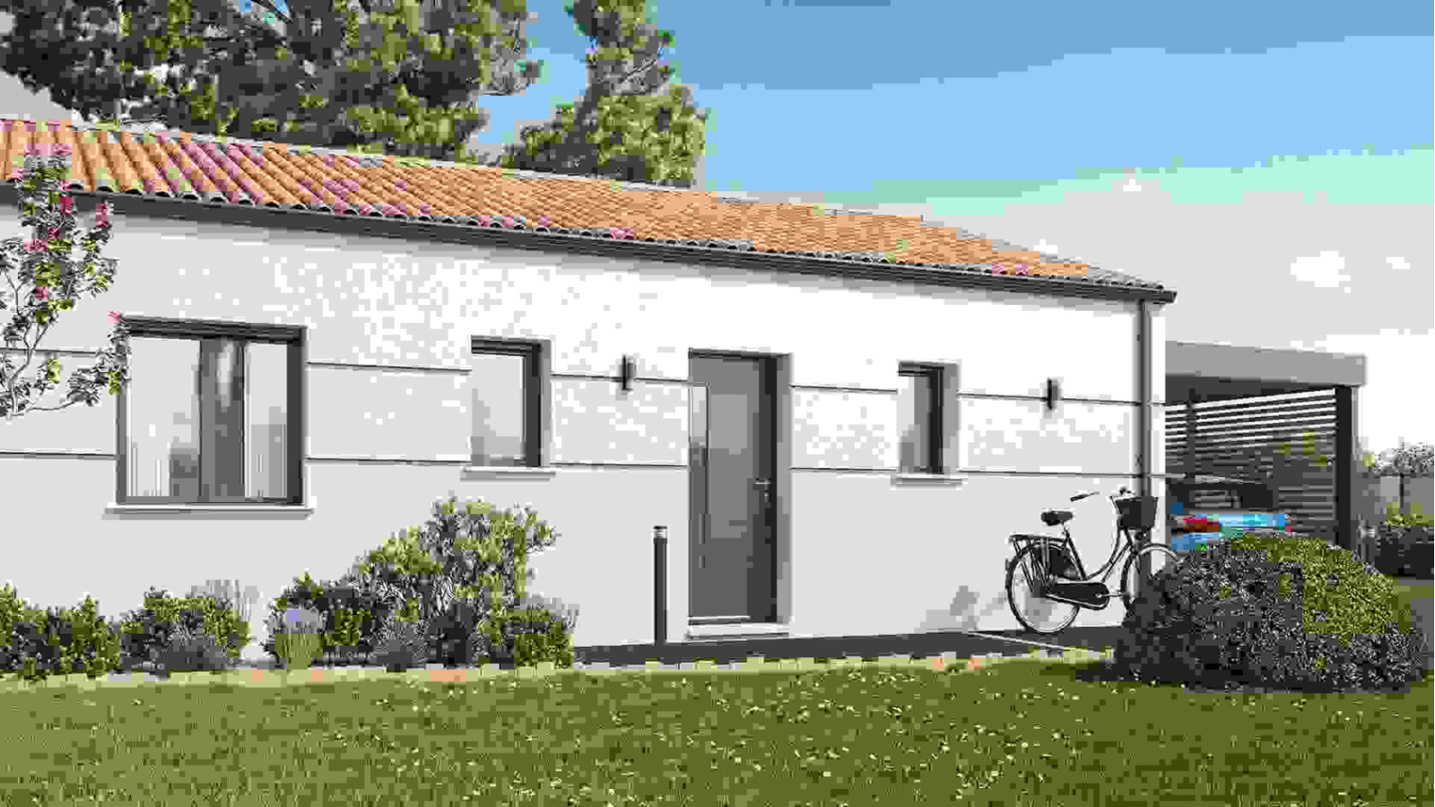 Maison neuve à Angles avec 2 chambres sur terrain de 281m2 / image 4