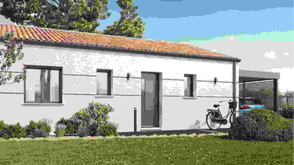 Maison neuve à Angles avec 2 chambres sur terrain de 281m2 - image 3