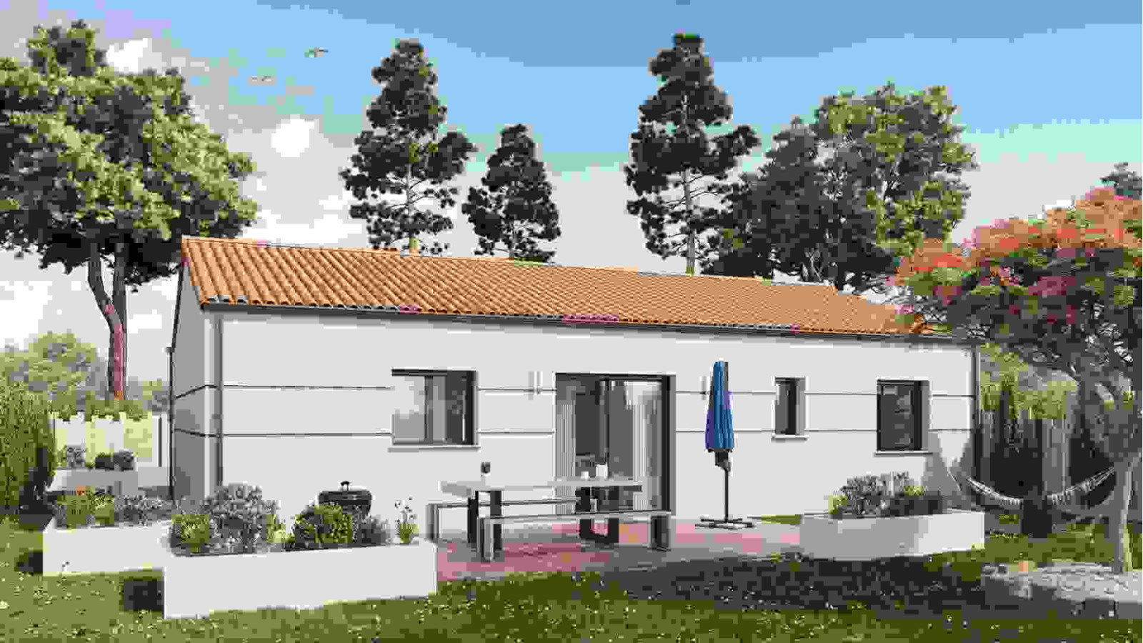 Maison neuve à Challans avec 3 chambres sur terrain de 367m2 / image 3
