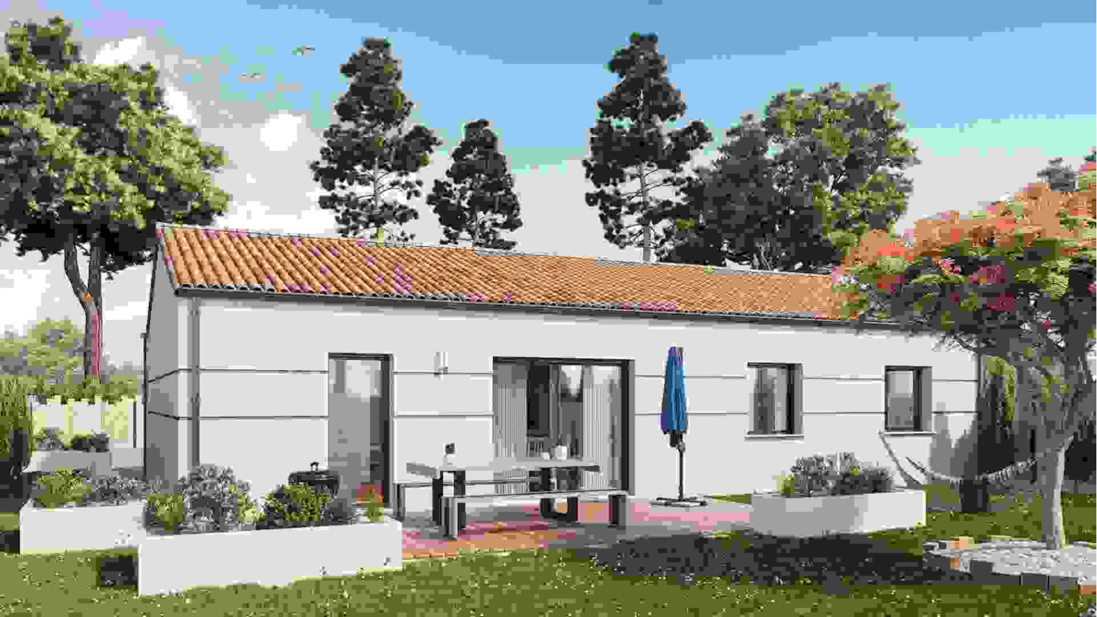 Maison neuve à Rives de l'Yon avec 3 chambres sur terrain de 340m2 / image 3