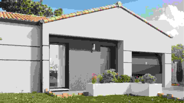 Maison neuve à Rives de l'Yon avec 3 chambres sur terrain de 340m2 - image 3