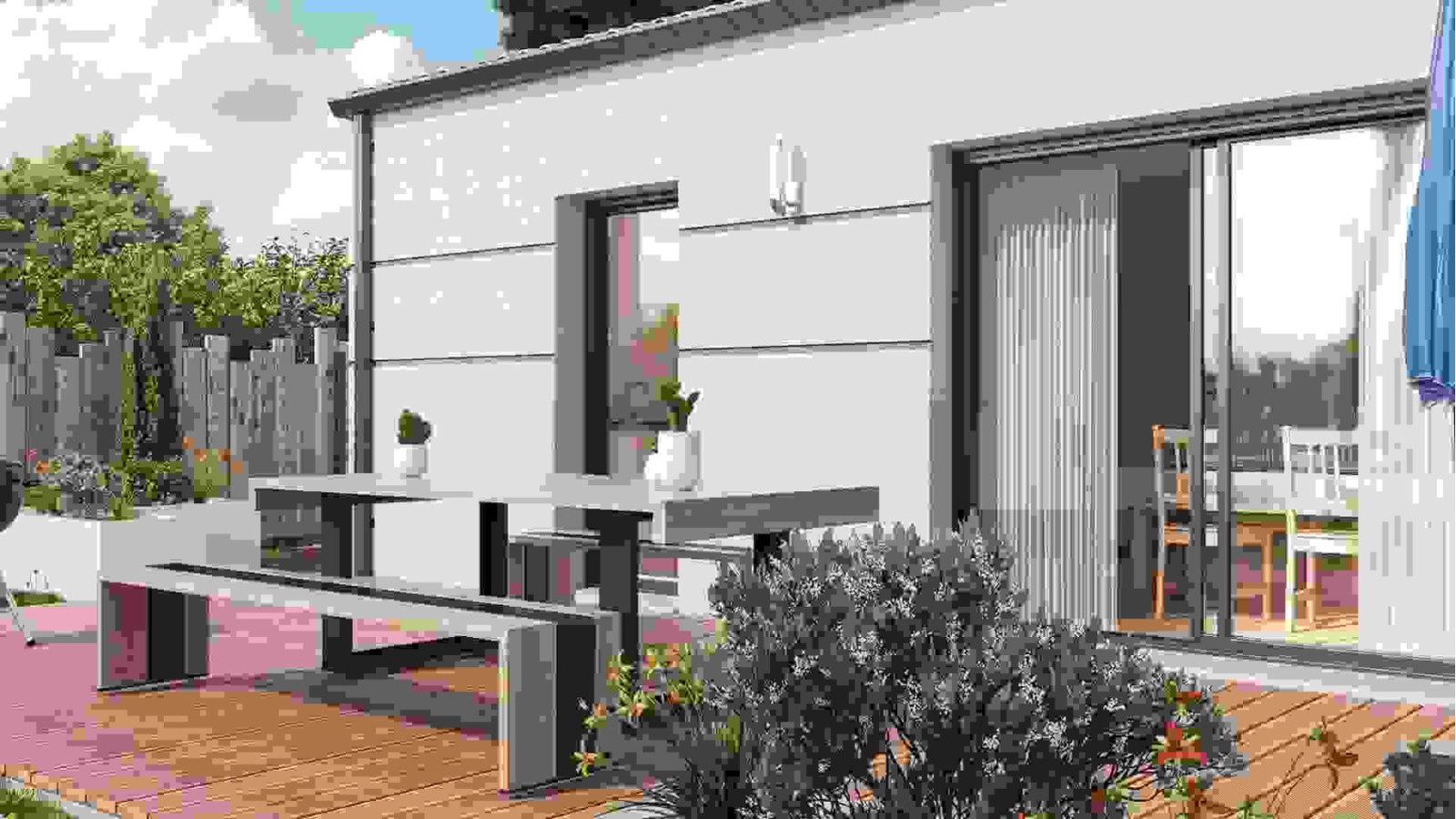 Maison neuve à Rives de l'Yon avec 3 chambres sur terrain de 340m2 / image 5