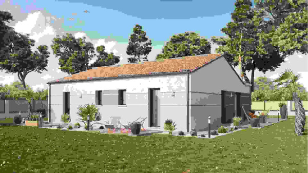 Maison neuve à Angles avec 3 chambres sur terrain de 326m2 - image 2