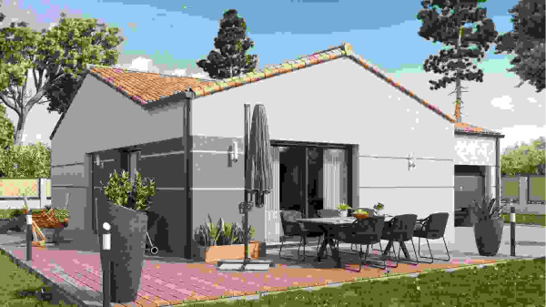 Maison neuve à Angles avec 3 chambres sur terrain de 326m2 - image 3