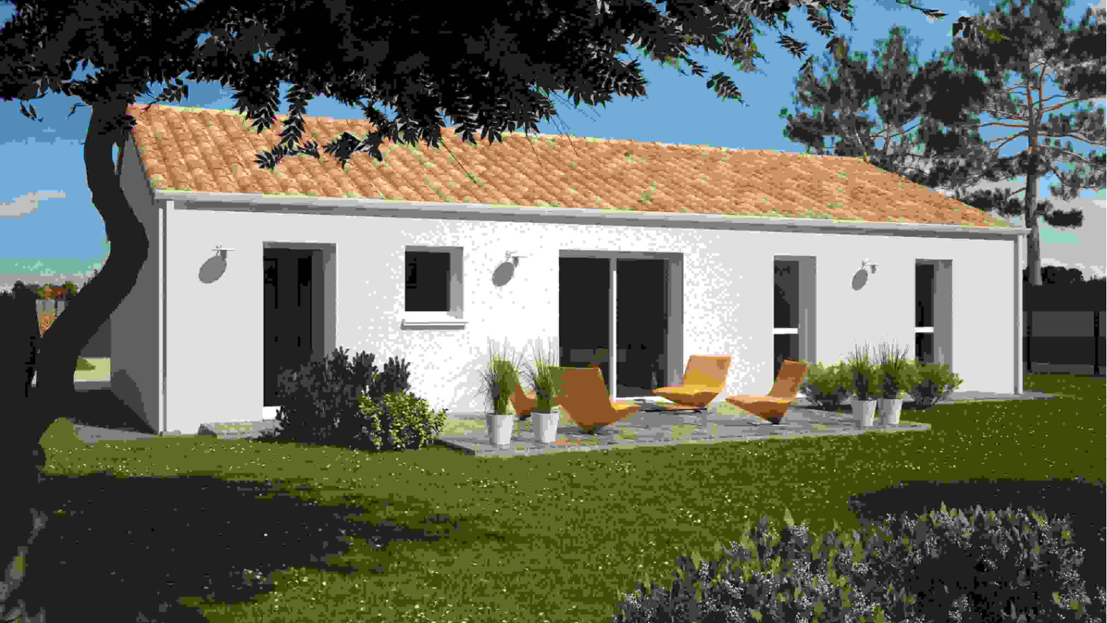 Maison neuve à La Jonchère avec 3 chambres sur terrain de 358m2 / image 3