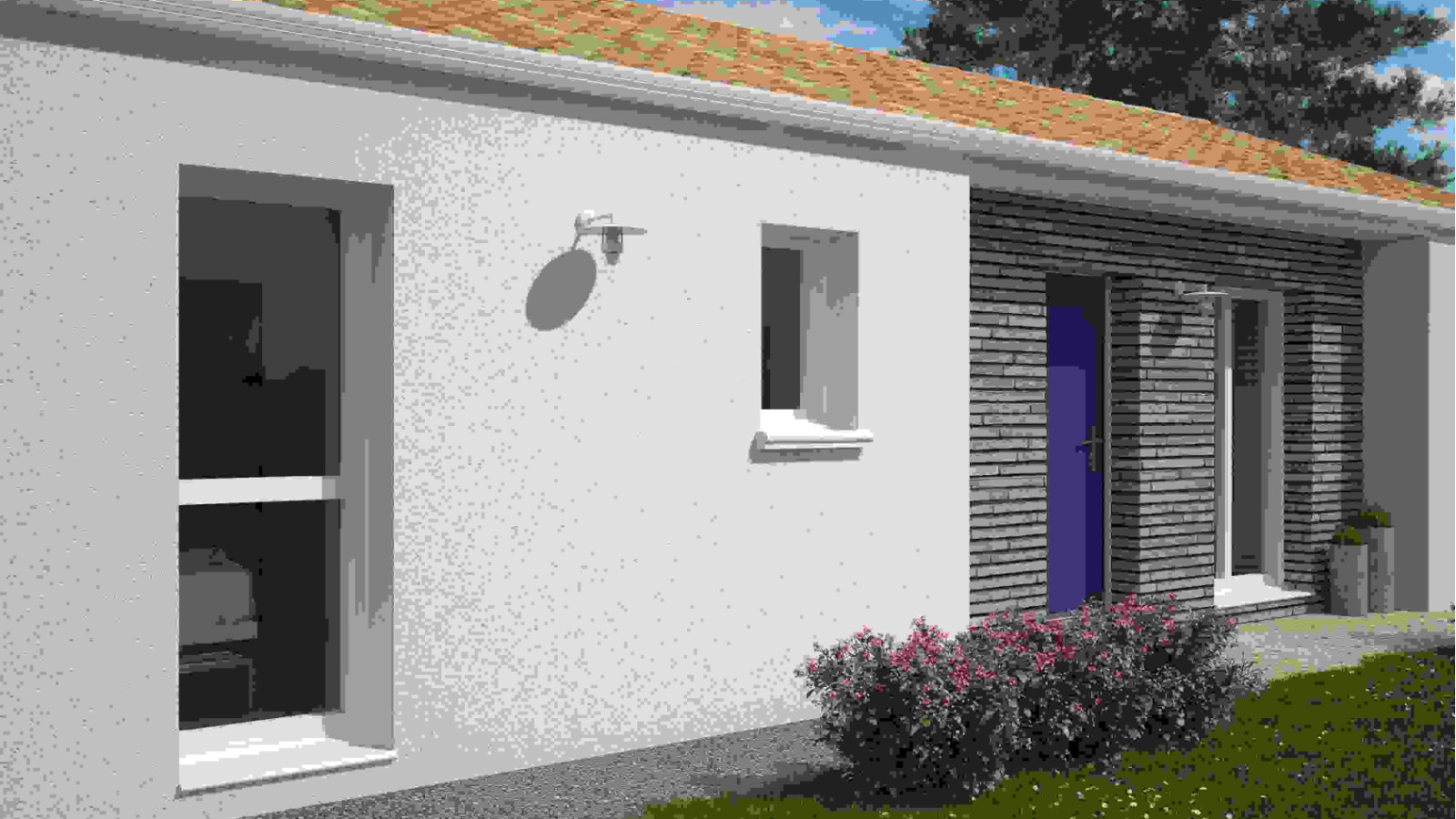 Maison neuve à La Jonchère avec 3 chambres sur terrain de 358m2 / image 8