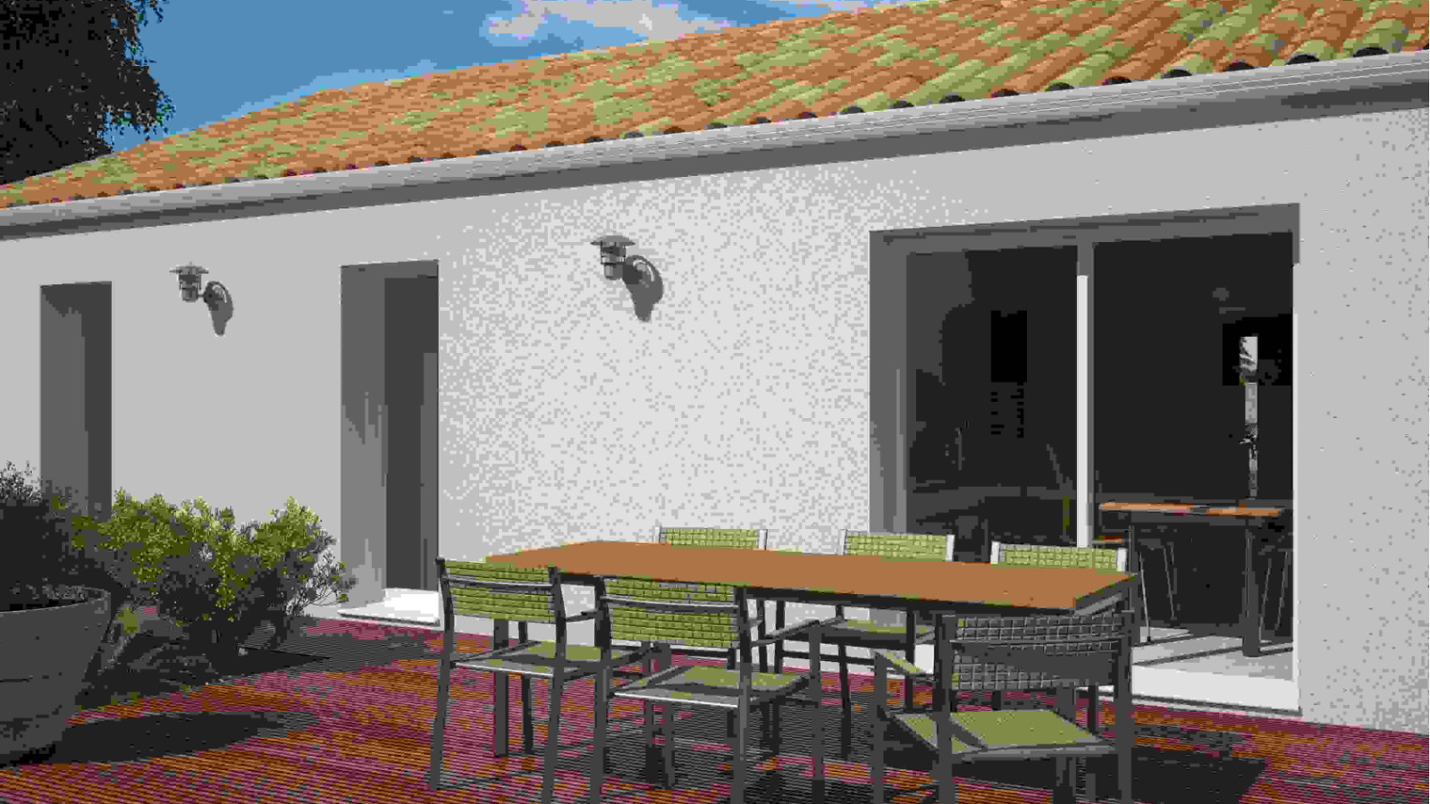 Maison neuve à Aubigny-Les Clouzeaux avec 4 chambres sur terrain de 342m2 / image 6