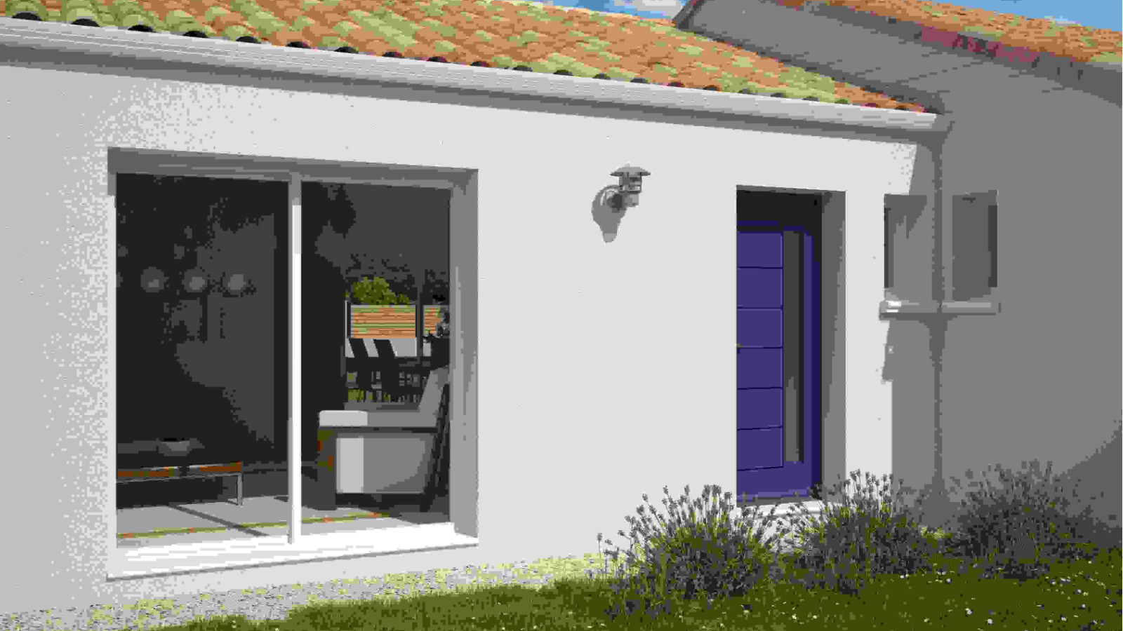 Maison neuve à Aubigny-Les Clouzeaux avec 4 chambres sur terrain de 342m2 / image 7