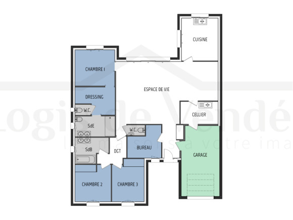 Plan (maison 101)