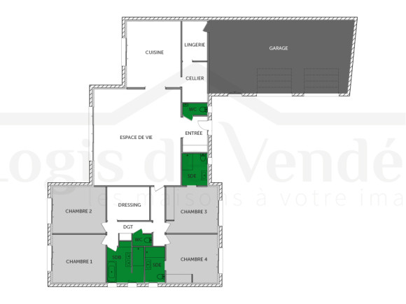 Plan (maison 102)