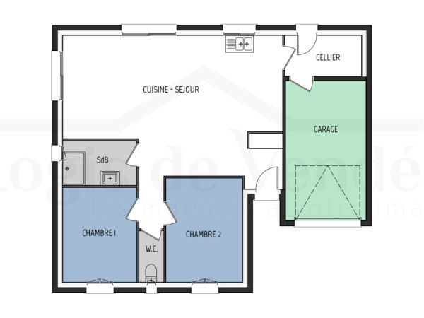 Plan (maison 104)