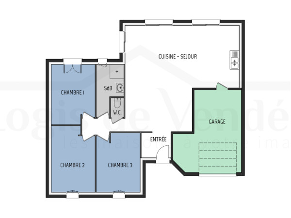 Plan (maison 105)