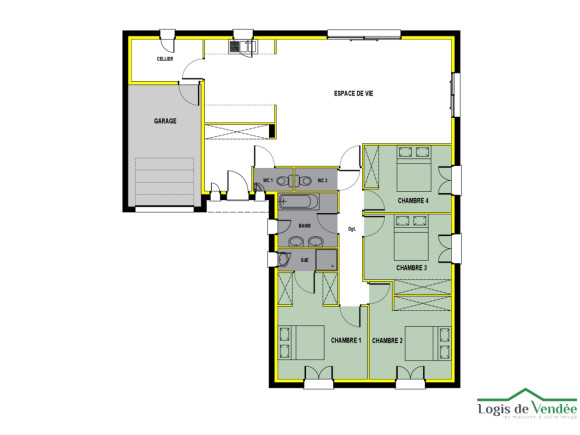 Plan (maison 106)