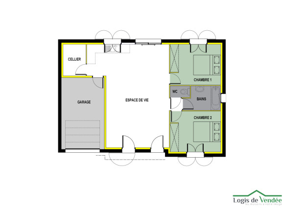 Plan (maison 107)