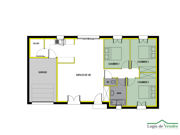 Plan (maison 108)