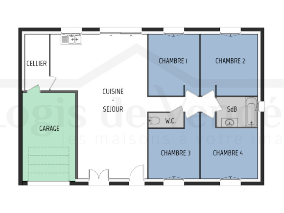 Plan (maison 110)