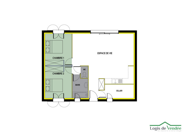 Plan (maison 111)