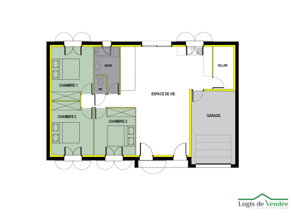Plan (maison 112)