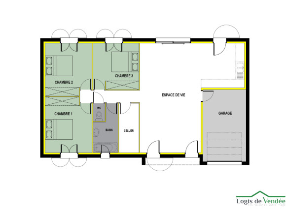 Plan (maison 113)