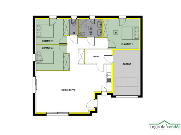 Plan (maison 114)
