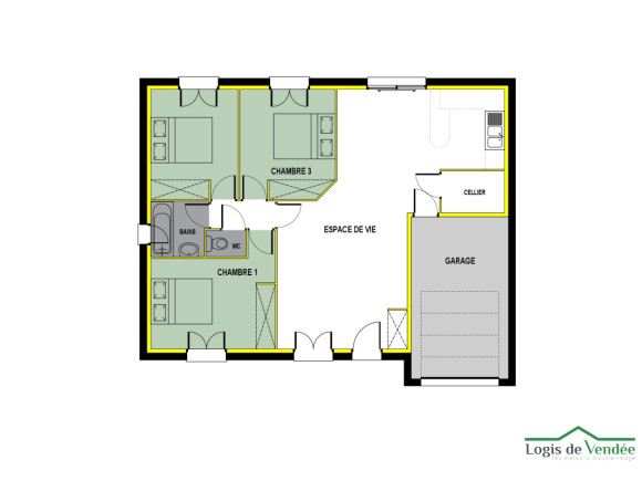 Plan (maison 115)