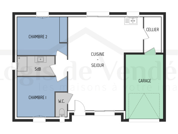 Plan (maison 116)