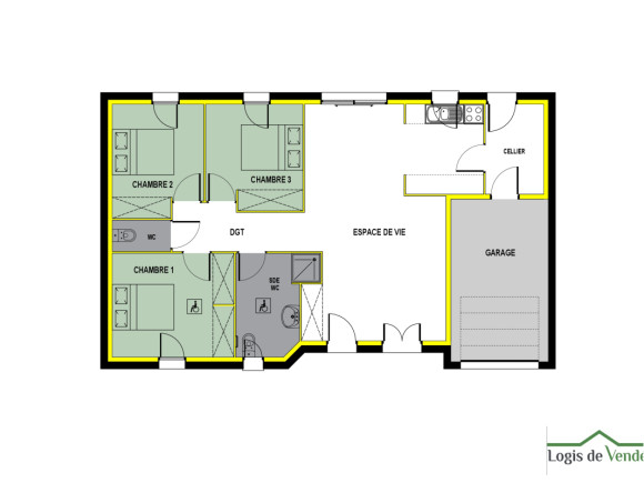 Plan (maison 117)