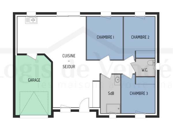 Plan (maison 118)
