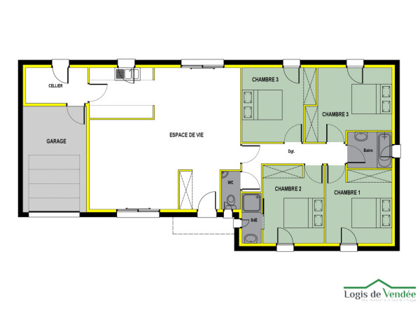 Plan (maison 120)