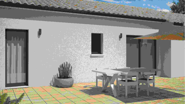Maison neuve à Challans avec 3 chambres sur terrain de 455m2 - image 3