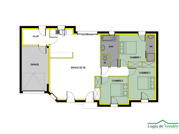Plan (maison 121)