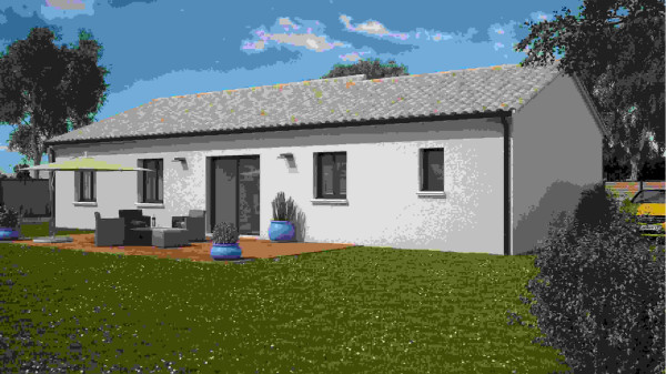 Maison neuve à Bretignolles-sur-Mer avec 4 chambres sur terrain de 539m2 - image 2