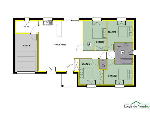 Plan (maison 122)