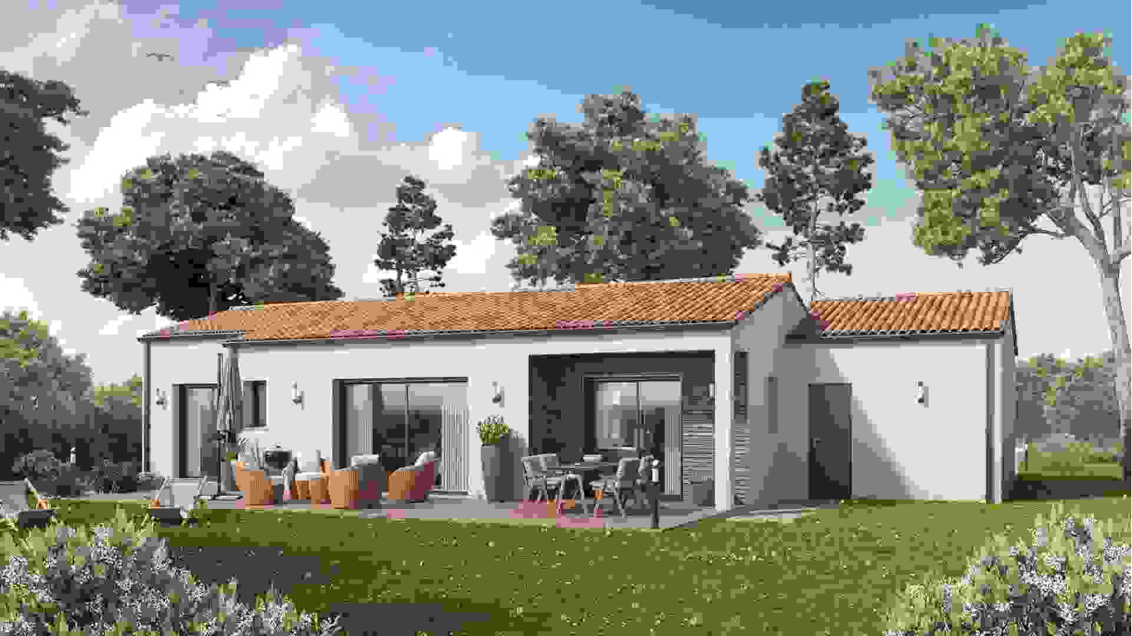 Maison neuve à Challans avec 3 chambres sur terrain de 455m2 / image 3