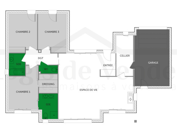 Plan (maison 124)