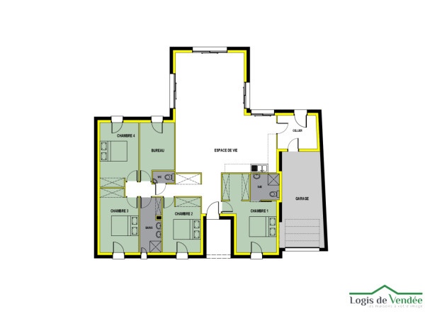 Plan (maison 125)