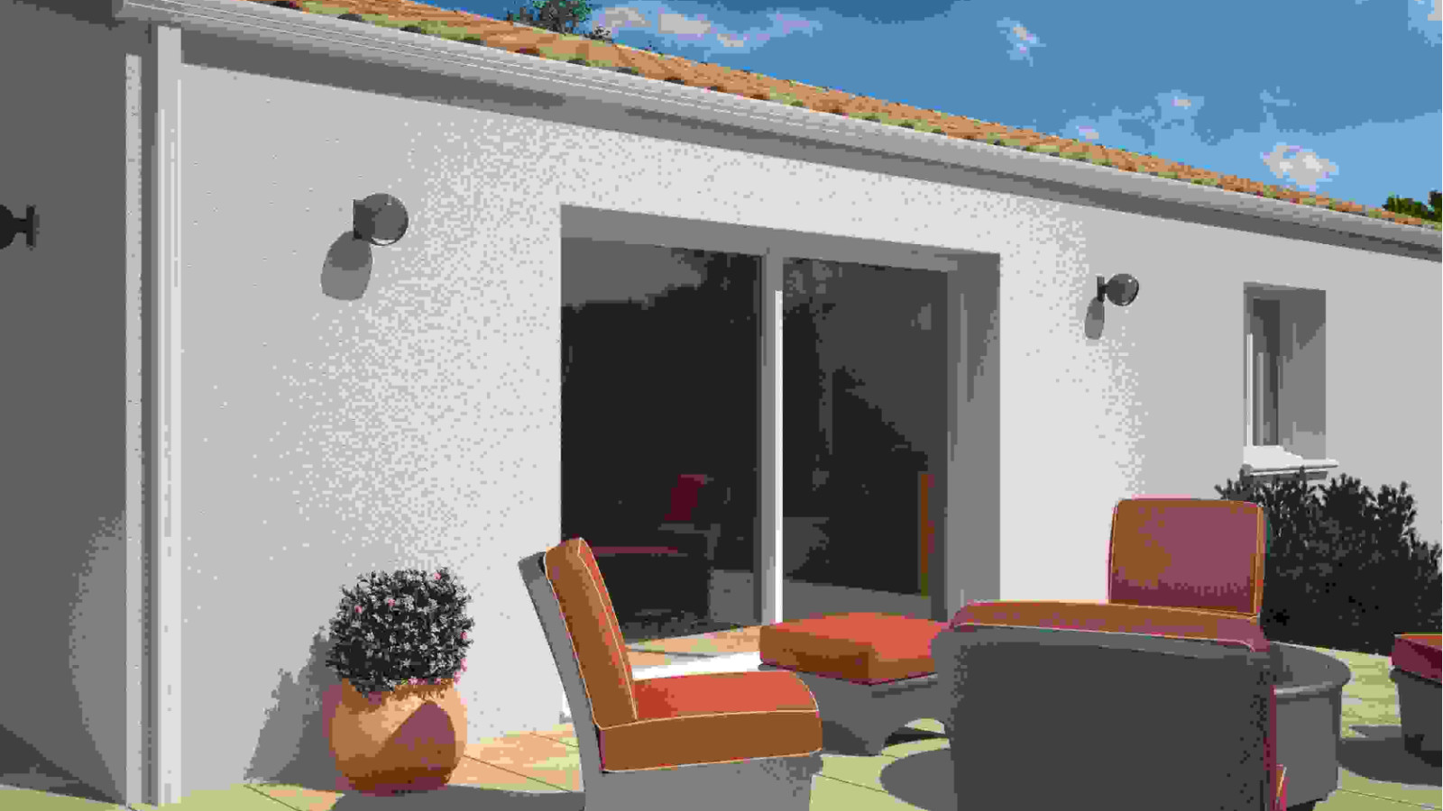 Maison neuve à Talmont-Saint-Hilaire avec 3 chambres sur terrain de 740m2 / image 4