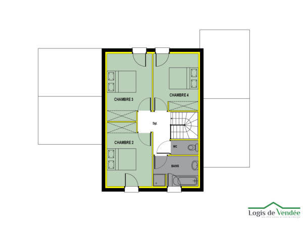 Plan (maison 127)
