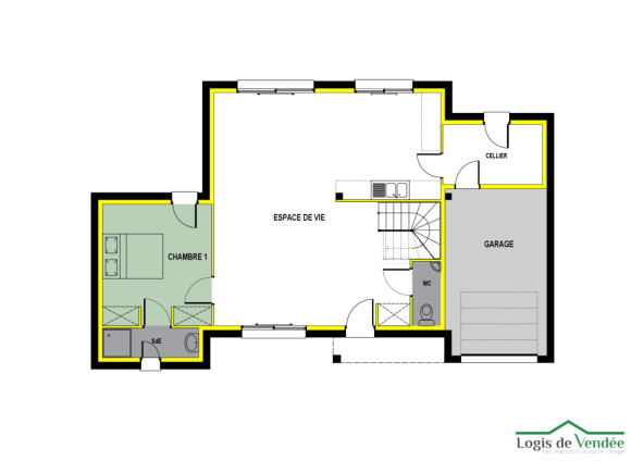 Plan (maison 128)