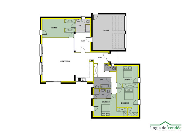 Plan (maison 130)