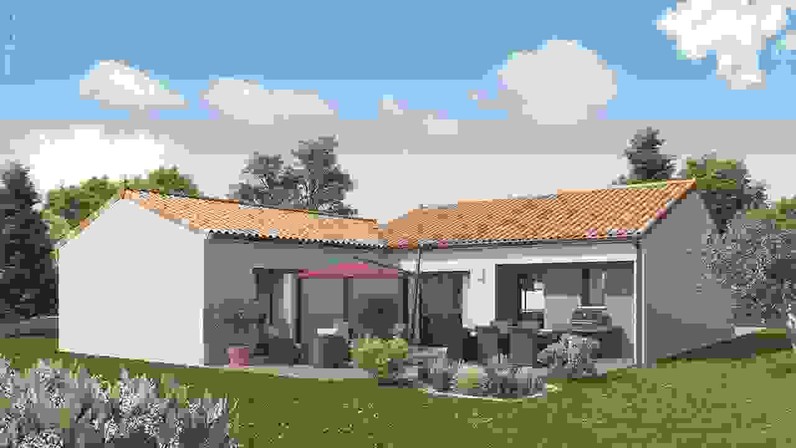 Maison neuve à La Jonchère avec 3 chambres sur terrain de 501m2 / image 3