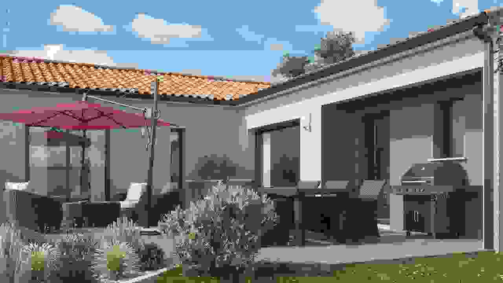 Maison neuve à La Jonchère avec 3 chambres sur terrain de 501m2 / image 5